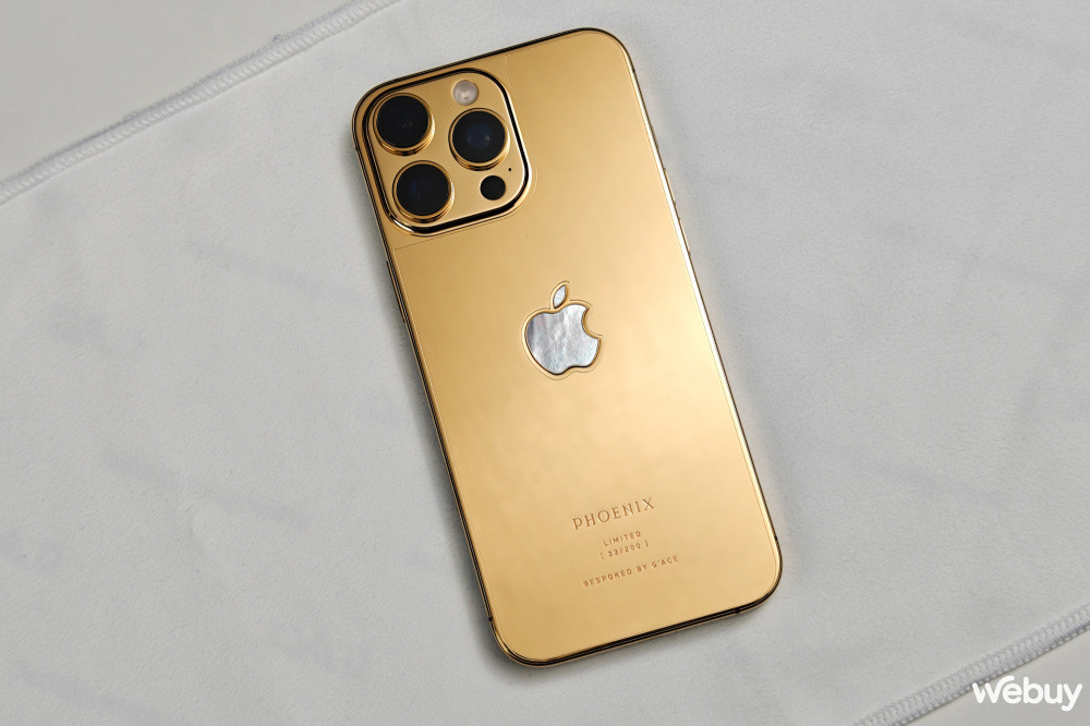 Cận cảnh iPhone 16 Pro Max mạ vàng 24K: Giới hạn 200 chiếc trên toàn cầu, giá gần 100 triệu đồng - Quy trình bảo trì bảo dưỡng cửa chống cháy